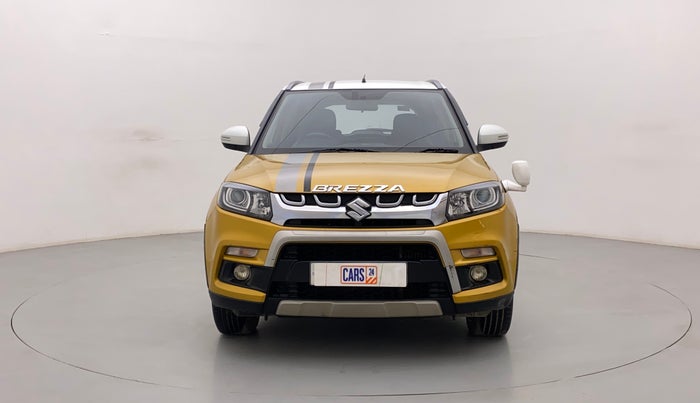 2018 Maruti Vitara Brezza ZDI PLUS DUAL TONE, Diesel, Manual, 64,860 km, Front