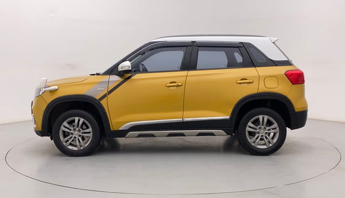 2018 Maruti Vitara Brezza ZDI PLUS DUAL TONE, Diesel, Manual, 64,860 km, Left Side