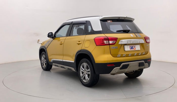 2018 Maruti Vitara Brezza ZDI PLUS DUAL TONE, Diesel, Manual, 64,860 km, Left Back Diagonal