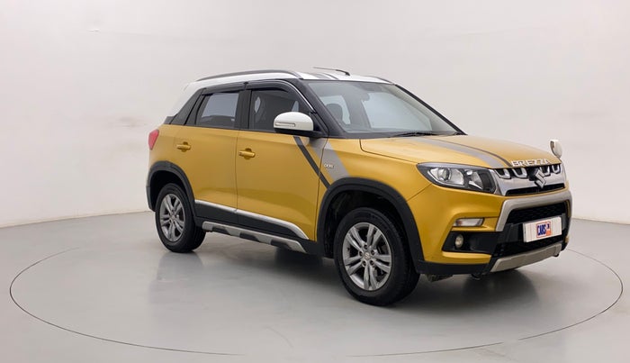 2018 Maruti Vitara Brezza ZDI PLUS DUAL TONE, Diesel, Manual, 64,860 km, Right Front Diagonal