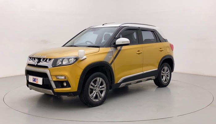 2018 Maruti Vitara Brezza ZDI PLUS DUAL TONE, Diesel, Manual, 64,860 km, Left Front Diagonal