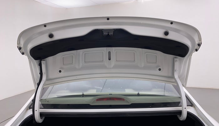 2021 Hyundai Verna SX (O) 1.5 CRDI, Diesel, Manual, 36,033 km, Boot Door Open