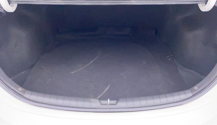 2021 Hyundai Verna SX (O) 1.5 CRDI, Diesel, Manual, 36,033 km, Boot Inside