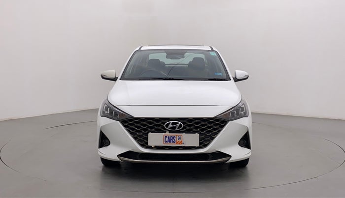 2021 Hyundai Verna SX (O) 1.5 CRDI, Diesel, Manual, 36,033 km, Front