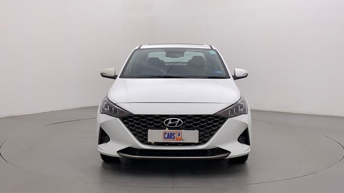 2021 Hyundai Verna SX (O) 1.5 CRDI, Diesel, Manual, 36,033 km, Front