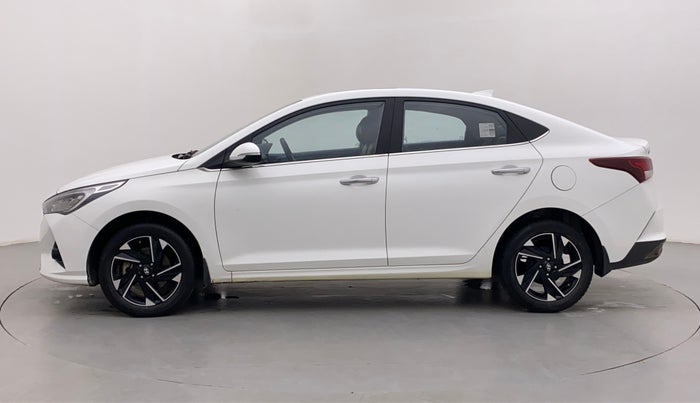 2021 Hyundai Verna SX (O) 1.5 CRDI, Diesel, Manual, 36,033 km, Left Side