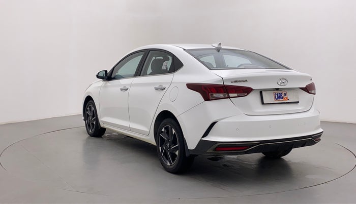 2021 Hyundai Verna SX (O) 1.5 CRDI, Diesel, Manual, 36,033 km, Left Back Diagonal