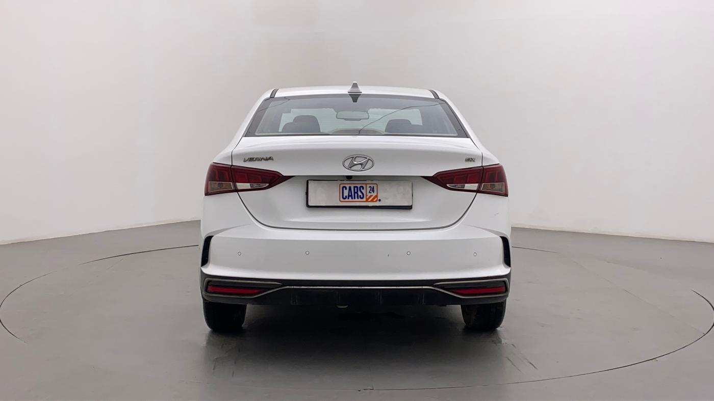 2021 Hyundai Verna SX (O) 1.5 CRDI, Diesel, Manual, 36,033 km, Back/Rear