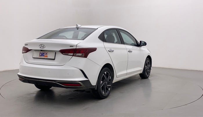 2021 Hyundai Verna SX (O) 1.5 CRDI, Diesel, Manual, 36,033 km, Right Back Diagonal