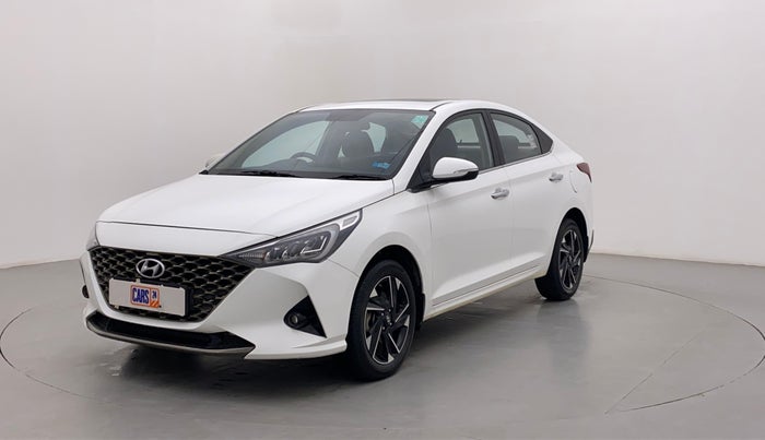 2021 Hyundai Verna SX (O) 1.5 CRDI, Diesel, Manual, 36,033 km, Left Front Diagonal