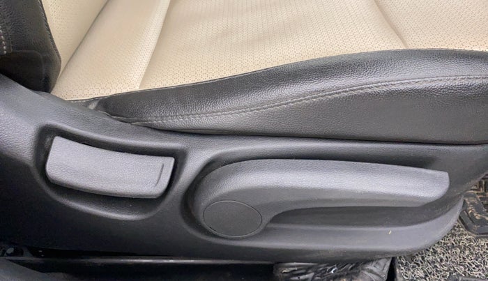 2021 Hyundai Verna SX (O) 1.5 CRDI, Diesel, Manual, 36,033 km, Driver Side Adjustment Panel