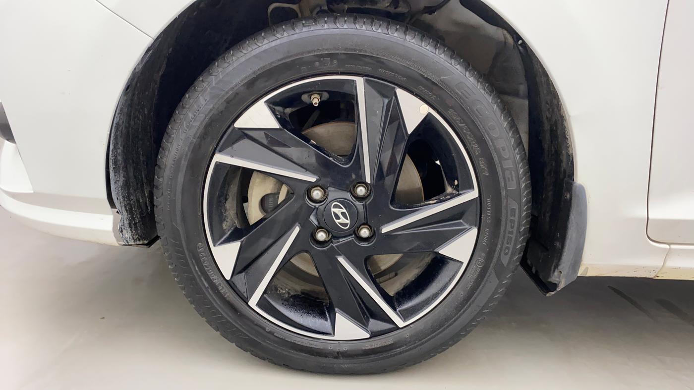 2021 Hyundai Verna SX (O) 1.5 CRDI, Diesel, Manual, 36,033 km, Left Front Wheel