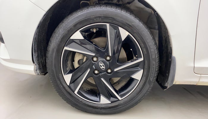 2021 Hyundai Verna SX (O) 1.5 CRDI, Diesel, Manual, 36,033 km, Left Front Wheel