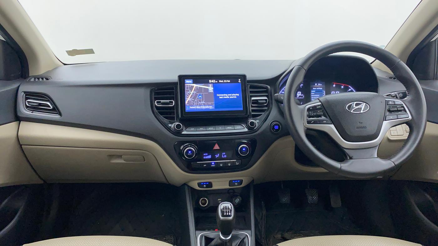 2021 Hyundai Verna SX (O) 1.5 CRDI, Diesel, Manual, 36,033 km, Dashboard