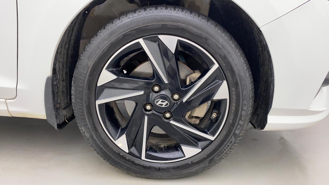 2021 Hyundai Verna SX (O) 1.5 CRDI, Diesel, Manual, 36,033 km, Right Front Wheel