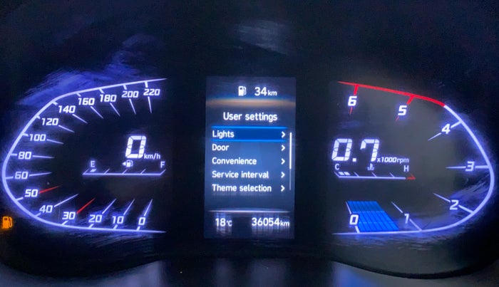 2021 Hyundai Verna SX (O) 1.5 CRDI, Diesel, Manual, 36,033 km, Odometer Image