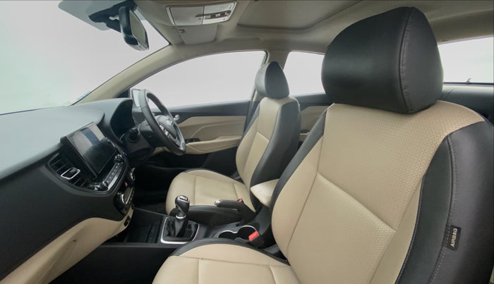 2021 Hyundai Verna SX (O) 1.5 CRDI, Diesel, Manual, 36,033 km, Right Side Front Door Cabin