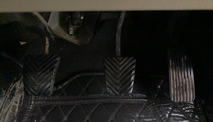 2021 Hyundai Verna SX (O) 1.5 CRDI, Diesel, Manual, 36,033 km, Pedals