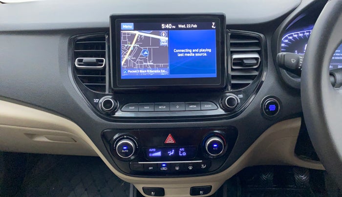 2021 Hyundai Verna SX (O) 1.5 CRDI, Diesel, Manual, 36,033 km, Air Conditioner