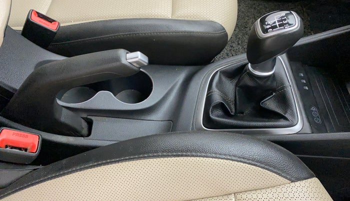 2021 Hyundai Verna SX (O) 1.5 CRDI, Diesel, Manual, 36,033 km, Gear Lever