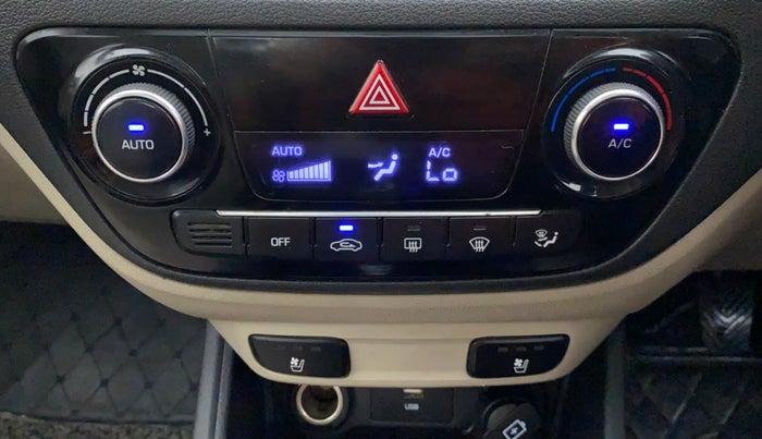 2021 Hyundai Verna SX (O) 1.5 CRDI, Diesel, Manual, 36,033 km, Automatic Climate Control