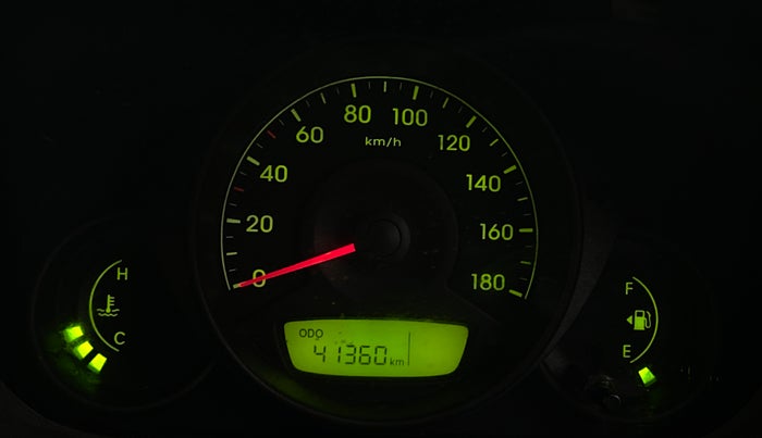 2013 Hyundai Eon ERA +, Petrol, Manual, 41,357 km, Odometer Image