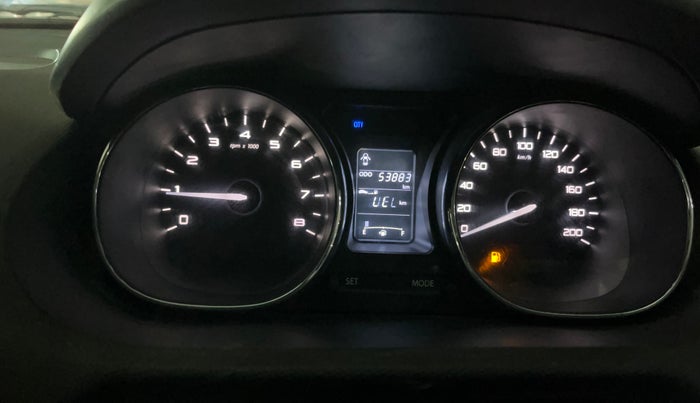 2018 Tata Tiago XE PETROL, CNG, Manual, 53,821 km, Odometer Image