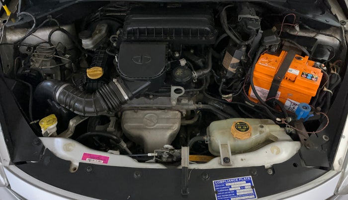 2018 Tata Tiago XE PETROL, CNG, Manual, 53,821 km, Engine View