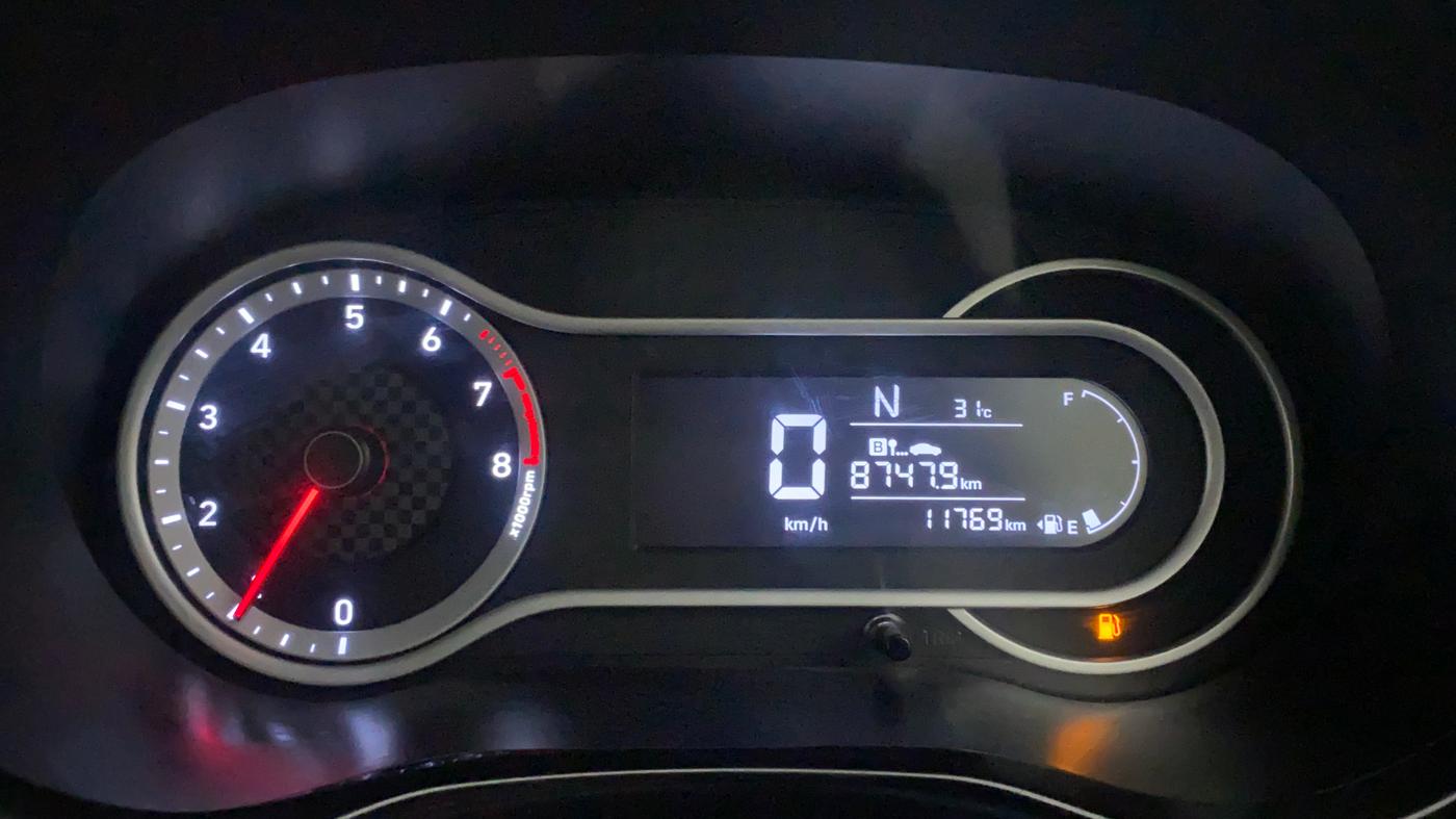 2021 Hyundai GRAND I10 NIOS SPORTZ AMT 1.2 KAPPA VTVT, Petrol, Automatic, 11,769 km, Odometer Image