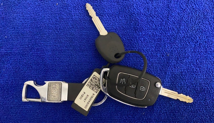 2021 Hyundai GRAND I10 NIOS SPORTZ AMT 1.2 KAPPA VTVT, Petrol, Automatic, 11,769 km, Key Close Up