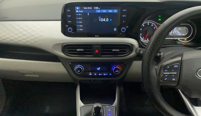 2021 Hyundai GRAND I10 NIOS SPORTZ AMT 1.2 KAPPA VTVT, Petrol, Automatic, 11,769 km, Air Conditioner