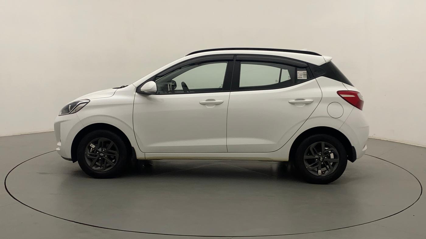 2021 Hyundai GRAND I10 NIOS SPORTZ AMT 1.2 KAPPA VTVT, Petrol, Automatic, 11,769 km, Left Side