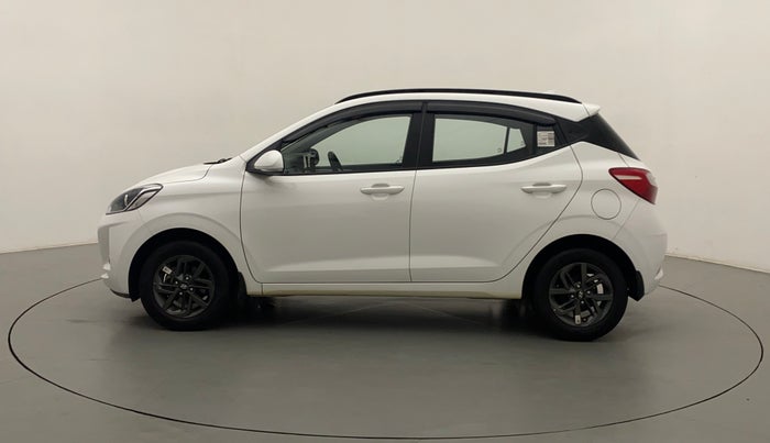2021 Hyundai GRAND I10 NIOS SPORTZ AMT 1.2 KAPPA VTVT, Petrol, Automatic, 11,769 km, Left Side