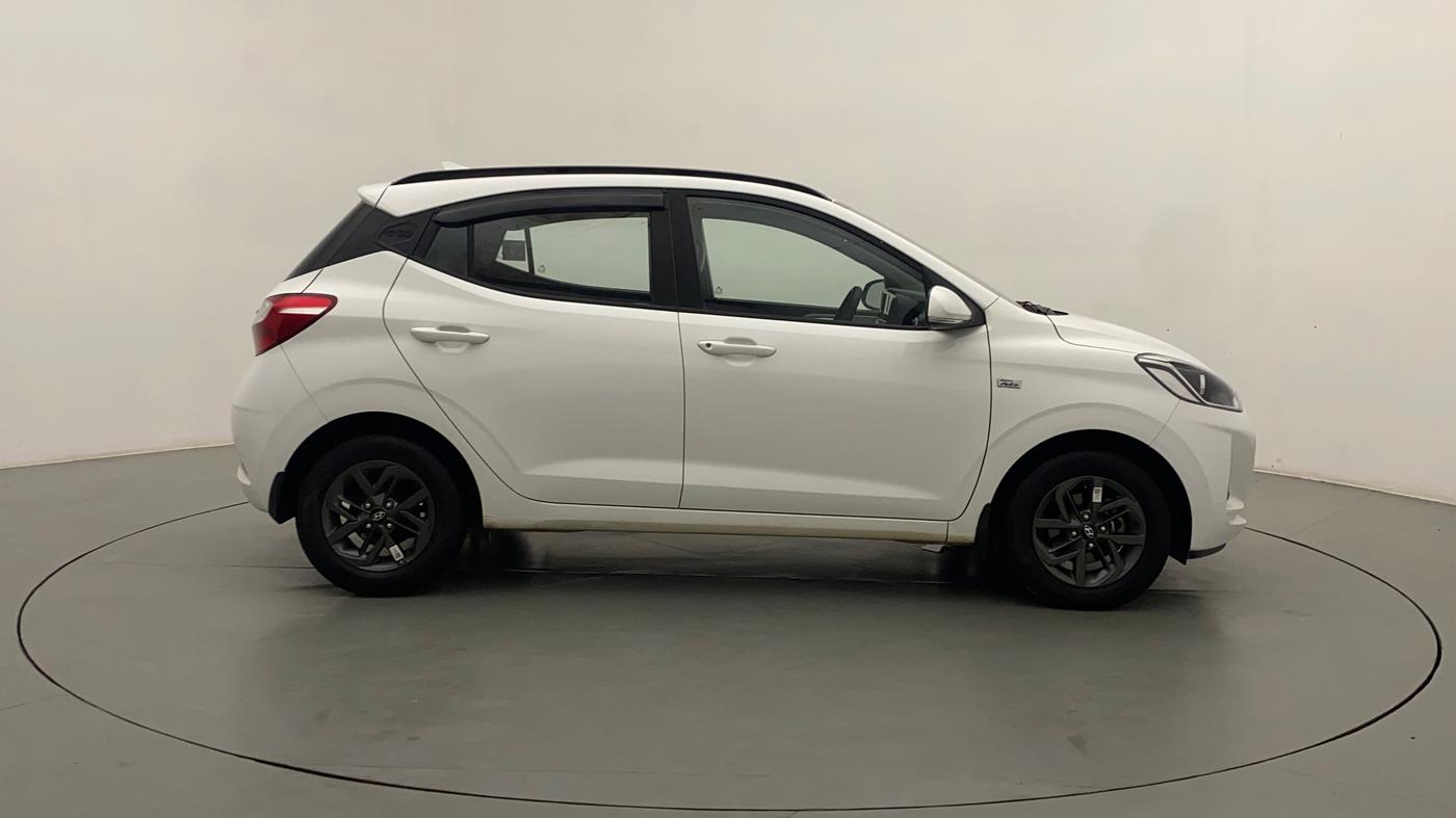 2021 Hyundai GRAND I10 NIOS SPORTZ AMT 1.2 KAPPA VTVT, Petrol, Automatic, 11,769 km, Right Side
