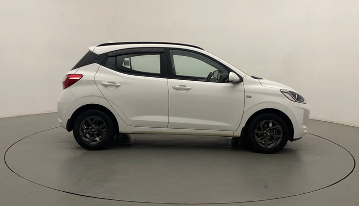2021 Hyundai GRAND I10 NIOS SPORTZ AMT 1.2 KAPPA VTVT, Petrol, Automatic, 11,769 km, Right Side
