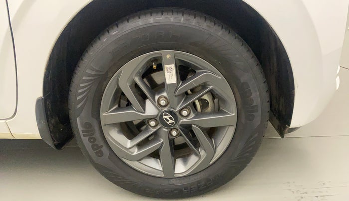 2021 Hyundai GRAND I10 NIOS SPORTZ AMT 1.2 KAPPA VTVT, Petrol, Automatic, 11,769 km, Right Front Wheel