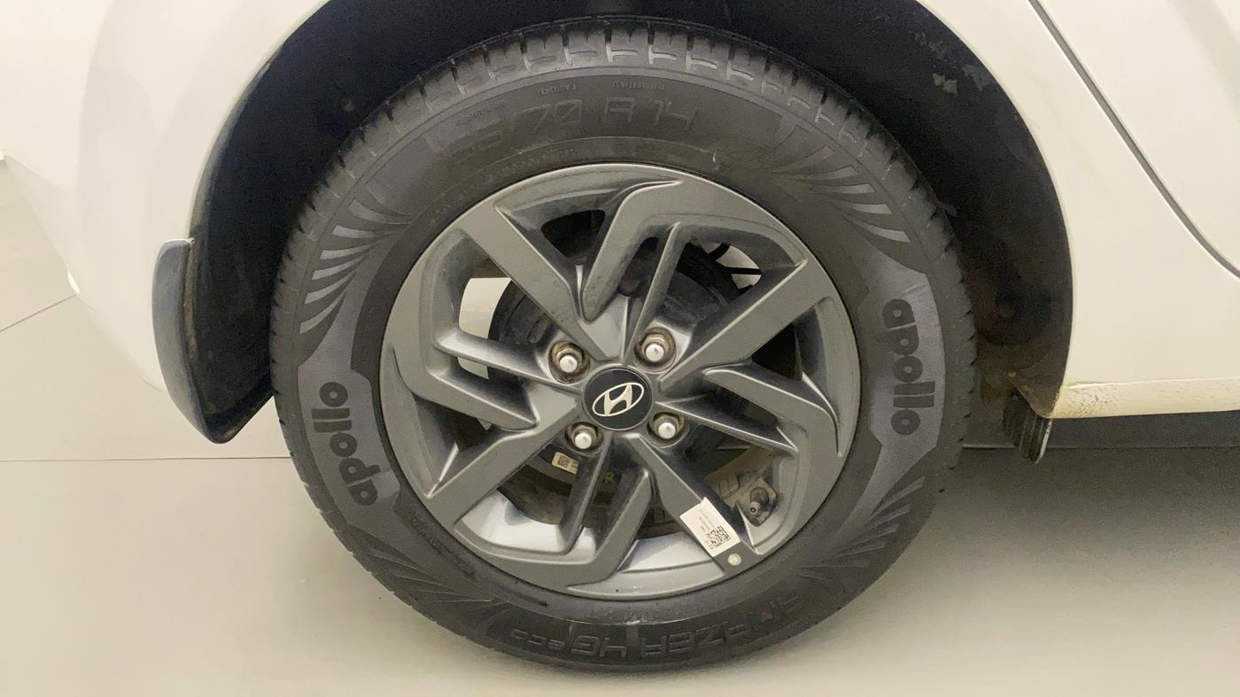 2021 Hyundai GRAND I10 NIOS SPORTZ AMT 1.2 KAPPA VTVT, Petrol, Automatic, 11,769 km, Right Rear Wheel