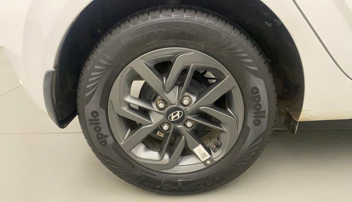 2021 Hyundai GRAND I10 NIOS SPORTZ AMT 1.2 KAPPA VTVT, Petrol, Automatic, 11,769 km, Right Rear Wheel