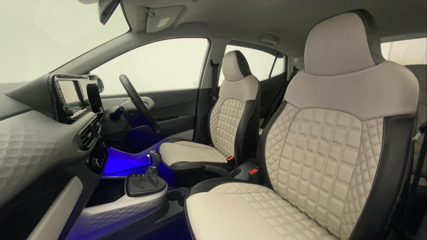 2021 Hyundai GRAND I10 NIOS SPORTZ AMT 1.2 KAPPA VTVT, Petrol, Automatic, 11,769 km, Right Side Front Door Cabin