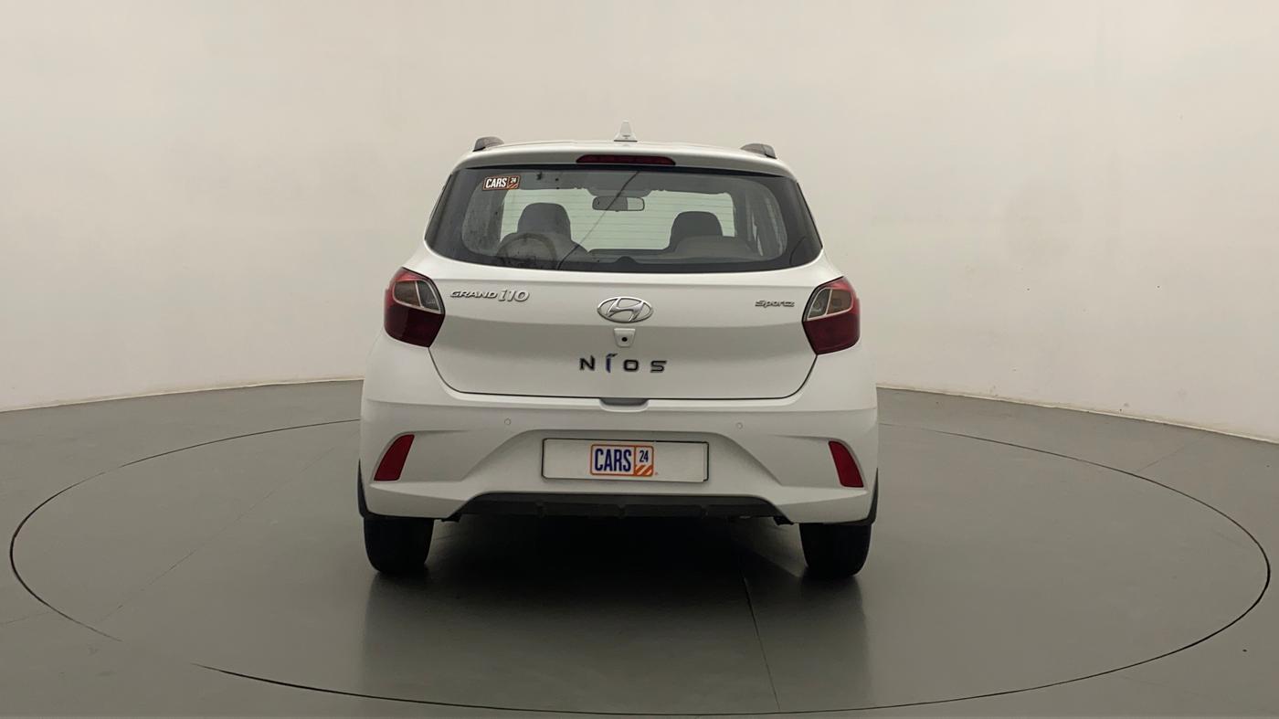 2021 Hyundai GRAND I10 NIOS SPORTZ AMT 1.2 KAPPA VTVT, Petrol, Automatic, 11,769 km, Back/Rear