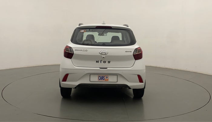 2021 Hyundai GRAND I10 NIOS SPORTZ AMT 1.2 KAPPA VTVT, Petrol, Automatic, 11,769 km, Back/Rear