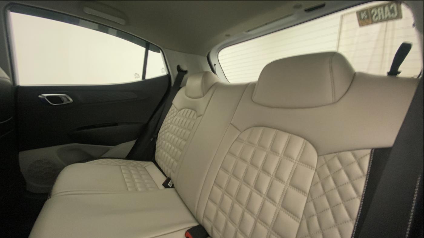 2021 Hyundai GRAND I10 NIOS SPORTZ AMT 1.2 KAPPA VTVT, Petrol, Automatic, 11,769 km, Right Side Rear Door Cabin
