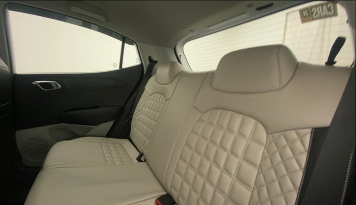2021 Hyundai GRAND I10 NIOS SPORTZ AMT 1.2 KAPPA VTVT, Petrol, Automatic, 11,769 km, Right Side Rear Door Cabin