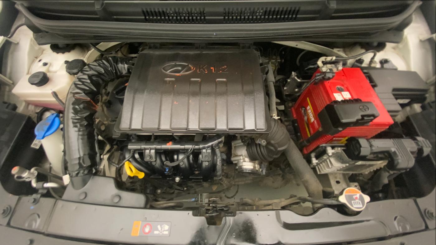 2021 Hyundai GRAND I10 NIOS SPORTZ AMT 1.2 KAPPA VTVT, Petrol, Automatic, 11,769 km, Open Bonet