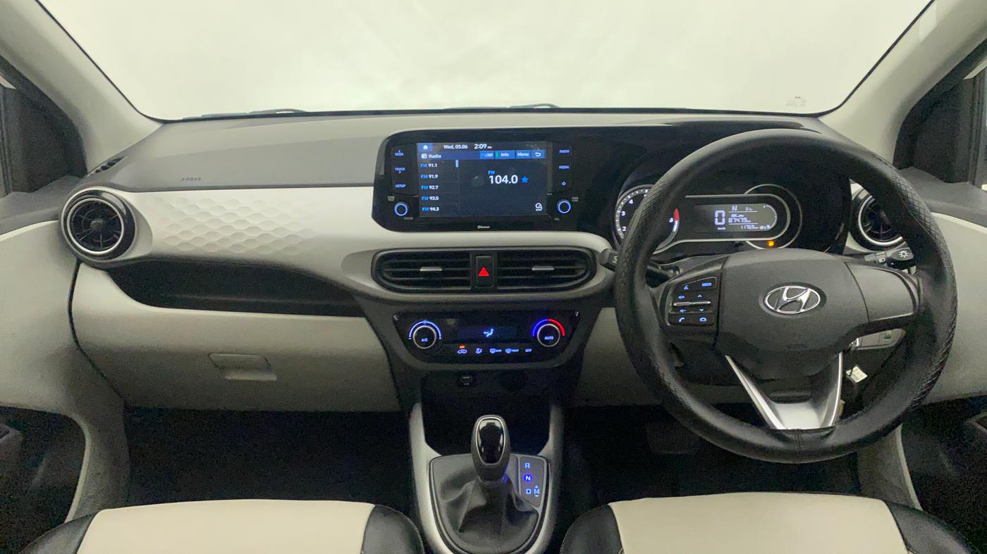 2021 Hyundai GRAND I10 NIOS SPORTZ AMT 1.2 KAPPA VTVT, Petrol, Automatic, 11,769 km, Dashboard