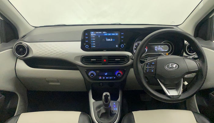 2021 Hyundai GRAND I10 NIOS SPORTZ AMT 1.2 KAPPA VTVT, Petrol, Automatic, 11,769 km, Dashboard