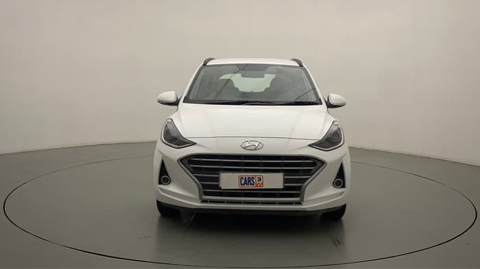 2021 Hyundai GRAND I10 NIOS SPORTZ AMT 1.2 KAPPA VTVT, Petrol, Automatic, 11,769 km, Front