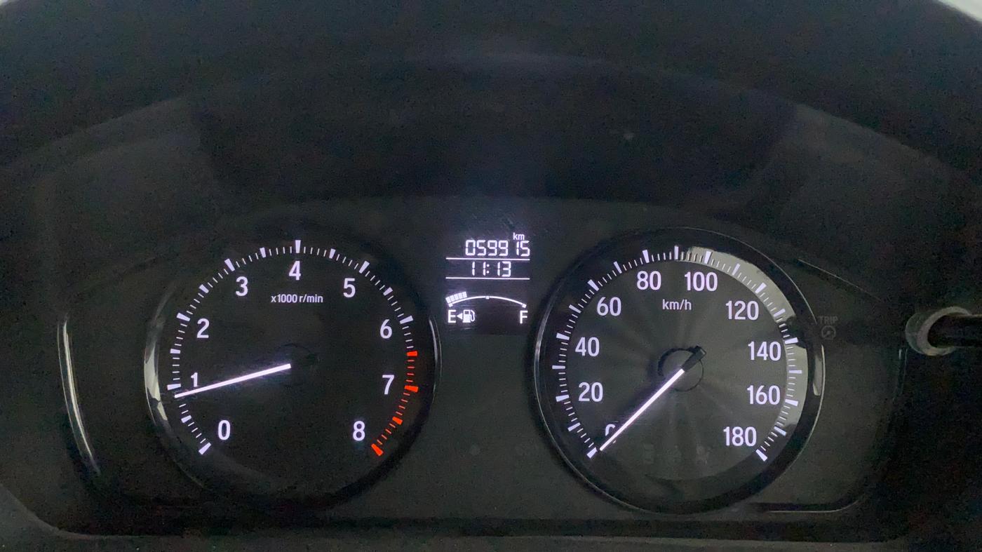 2019 Honda Amaze 1.2L I-VTEC E, CNG, Manual, 59,904 km, Odometer Image