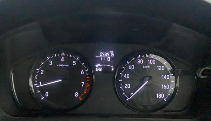 2019 Honda Amaze 1.2L I-VTEC E, CNG, Manual, 59,904 km, Odometer Image