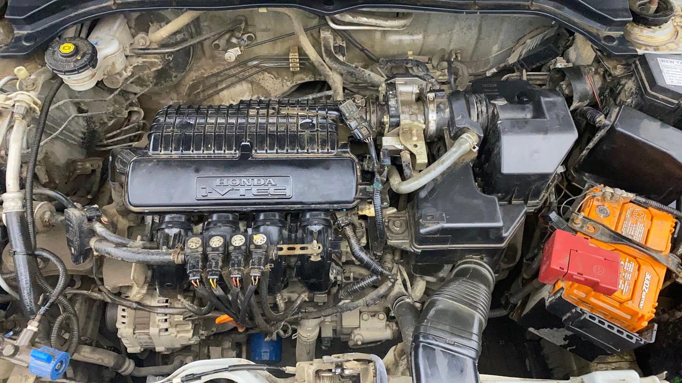2019 Honda Amaze 1.2L I-VTEC E, CNG, Manual, 59,904 km, Engine View